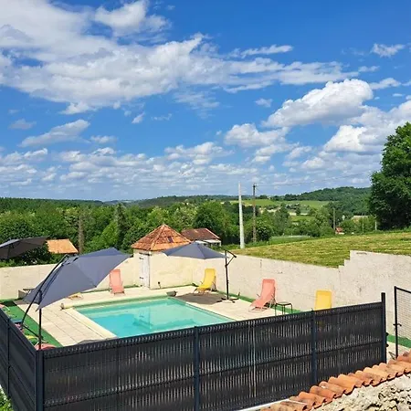 Holiday home Renove Avec Piscine Partagee A Saint-meard-de-drone - Fr-1-616-468 Villetoureix